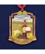 Wine and Vineyard Middleburg VA Beacon Design - TEMPORARILY OUT OF STOCK
