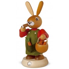 Mueller Smokerman Erzgebirge Male Easter Bunny - TEMPORARILY OUT OF STOCK