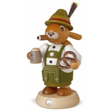 Mueller Smokerman Erzgebirge Bavarian Easter Bunny - TEMPORARILY OUT OF STOCK