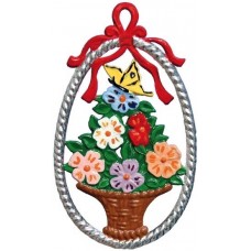 NEW - Flower Pot Easter Oster Wilhelm Schweizer Pewter