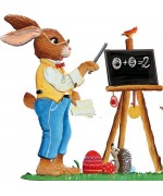 NEW - Wilhelm Schweizer Easter Oster Pewter 2019 Teacher Bunny