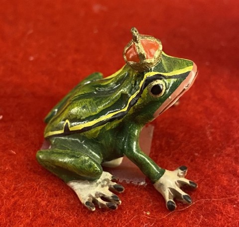 Vienna Bronze 'Frog Prince' - TEMPORARILY OUT OF STOCK