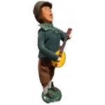 Byers' Choice Leprechaun with a guitar - Irish - TEMPORARILY OUT OF STOCK