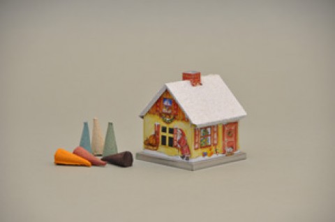 German Smoking House 'Weihnachtsmann' - TEMPORARILY OUT OF STOCK