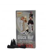 Gluck Auf Traditional Incense Cones Raeucherkerzen - TEMPORARILY OUT OF STOCK