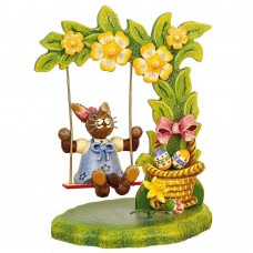 NEW - Sabinchen Flower Swing Original HUBRIG Wooden Figuren