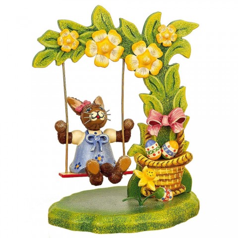 Sabinchen Flower Swing Original HUBRIG Wooden Figuren