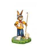 NEW - Shepherd Bunny Original HUBRIG Wooden Figuren