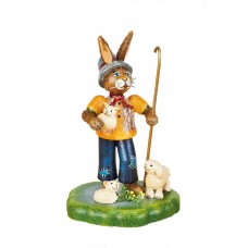 NEW - Shepherd Bunny Original HUBRIG Wooden Figuren