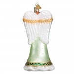 NEW - Old World Christmas Glass Ornament - Irish Angel