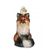 Old World Christmas Glass Ornament - Fox - TEMPORARILY OUT OF STOCK