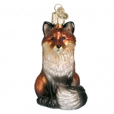 Old World Christmas Glass Ornament - Fox 