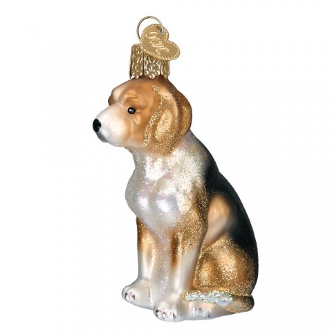 Old World Christmas Glass Ornament - Beagle