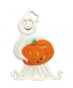 NEW - Halloween Ghost Standing Pewter Wilhelm Schweizer