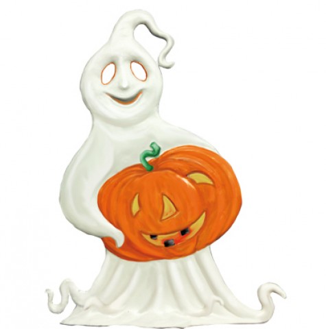 Halloween Ghost Standing Pewter Wilhelm Schweizer - TEMPORARILY OUT OF STOCK