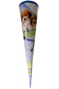 NEW - Schultuete Puppies