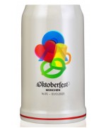 The Official Munich Oktoberfest Beer Stein 2023 - 1 Liter