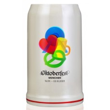 The Official Munich Oktoberfest Beer Stein 2023 - 1 Liter