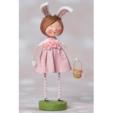 Pink Girl bunny ears - Lori Mitchell