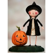 AGATHA & JACK Whimsical Halloween Figurine - Lori Mitchell  