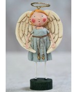 Christmas Angel Figurine - Lori Mitchell