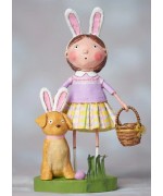 Easter Sunday Collection: All Ears for Easter Figurine - Lori Mitchell