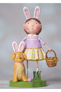 Easter Sunday Collection: All Ears for Easter Figurine - Lori Mitchell