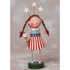 Stars, Stripes & Sprinkles Figurine - Lori Mitchell - TEMPORARILY OUT OF STOCK