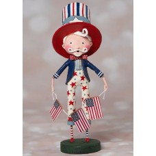 American Pride Collection: Sam I Am Figurine - Lori Mitchell 
