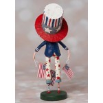 American Pride Collection: Sam I Am Figurine - Lori Mitchell 