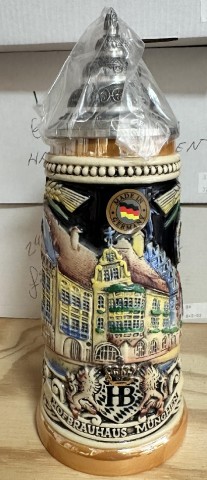 Munich Oktoberfest Stein 2012 0.25 L Beer Stein - 