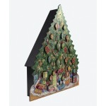 NEW - Byers Choice Advent Calendar Musical and Light Up Christmas Tree