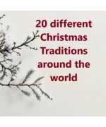 20 different Christmas Traditions around the world