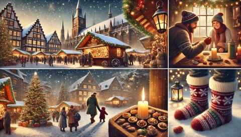 7 German Christmas Traditions You Won’t Find in America