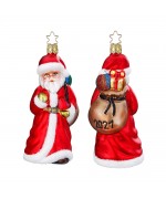 NEW - Inge Glas Glass Ornament - 2021 Limited Edition Santa Claus