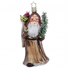 NEW - Inge Glas Glass Ornament - 2024 Limited Edition Santa