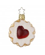 NEW - Inge Glas Glass Ornament - Terrace Cookie