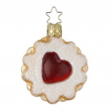 NEW - Inge Glas Glass Ornament - Terrace Cookie