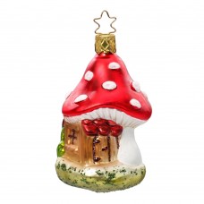 NEW - Inge Glas Glass Ornament - Shroom Haus