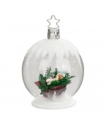 NEW - Inge Glas Glass Ornament - Baby Jesus