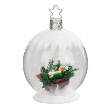 NEW - Inge Glas Glass Ornament - Baby Jesus