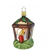 NEW - Inge Glas Glass Ornament - Holiday Glow