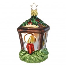 NEW - Inge Glas Glass Ornament - Holiday Glow