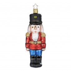 NEW - Inge Glas Glass Ornament - Nutcracker