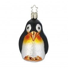 NEW - Inge Glas Glass Ornament - Emperor Penguin