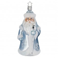 NEW - Inge Glas Glass Ornament - Jack Frost