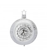 NEW - Inge Glas Glass Ornament - Traditional Reflection