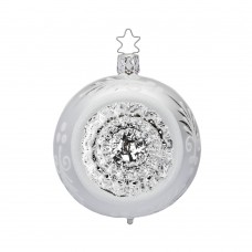 NEW - Inge Glas Glass Ornament - Traditional Reflection