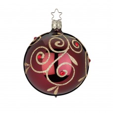 NEW - Inge Glas Glass Ornament - Radiant Passion