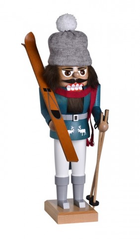 Nutcracker - Skier